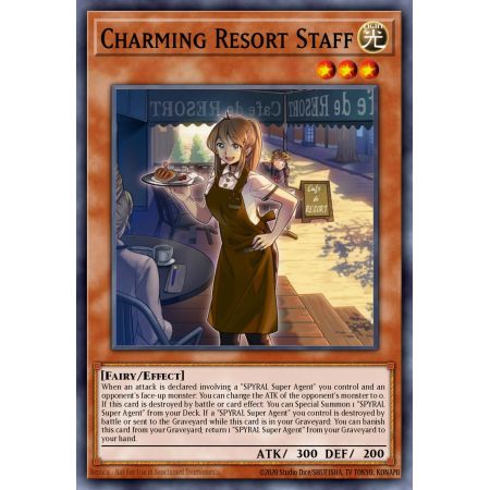 Charming Resort Staff (Rare)