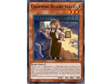Charming Resort Staff (Rare)