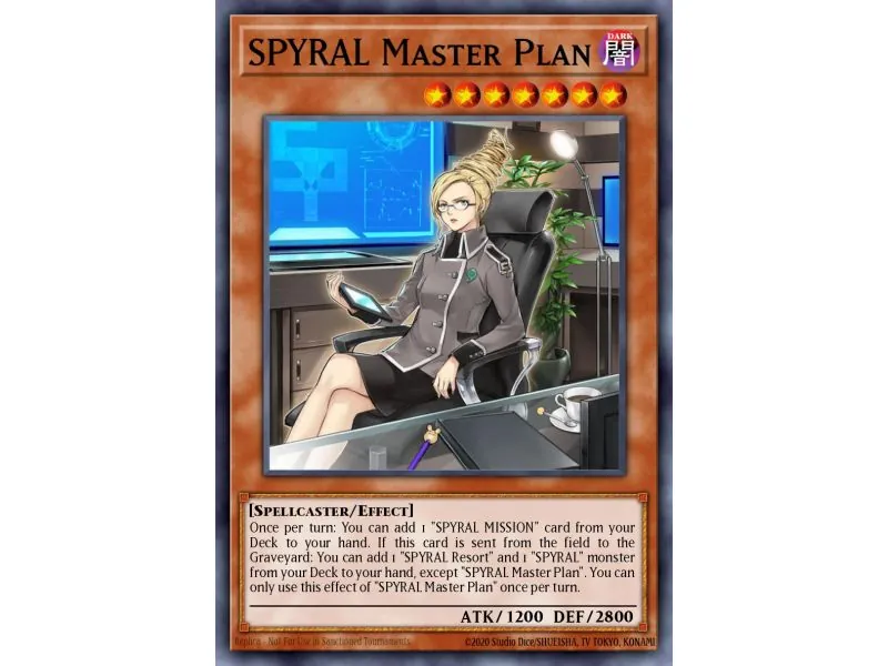 SPYRAL Master Plan (Super Rare)