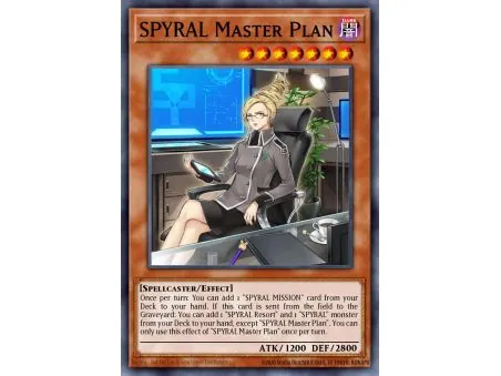 SPYRAL Master Plan (Super Rare)
