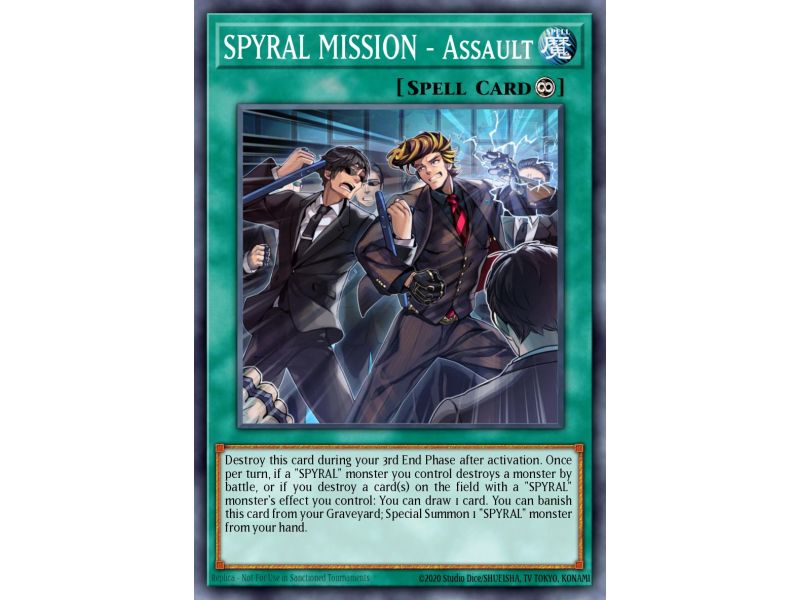 SPYRAL MISSION - Assault (Rare)