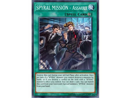 SPYRAL MISSION - Assault (Rare)