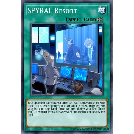 SPYRAL Resort (Super Rare)
