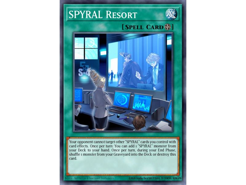 SPYRAL Resort (Super Rare)