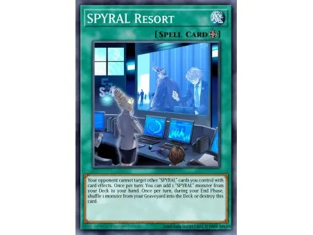 SPYRAL Resort (Super Rare)