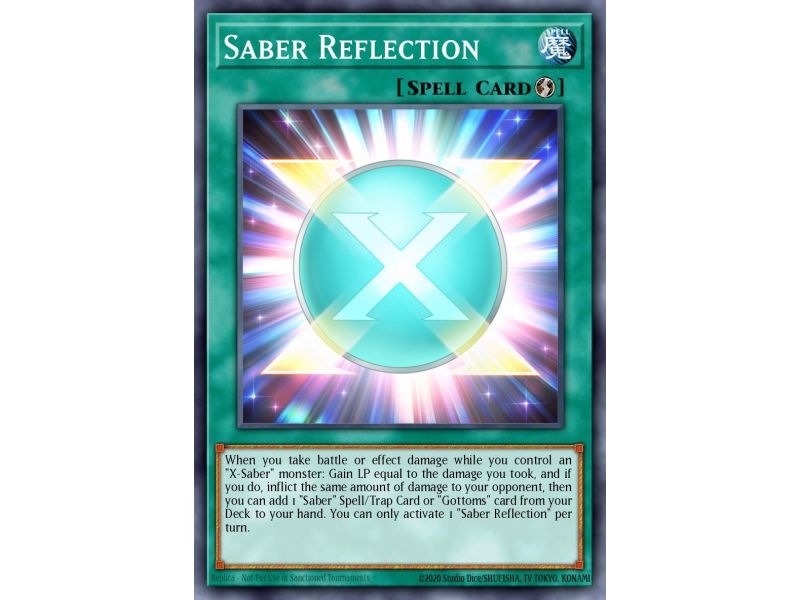 Saber Reflection (Rare)