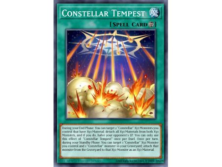 Constellar Tempest (Rare)