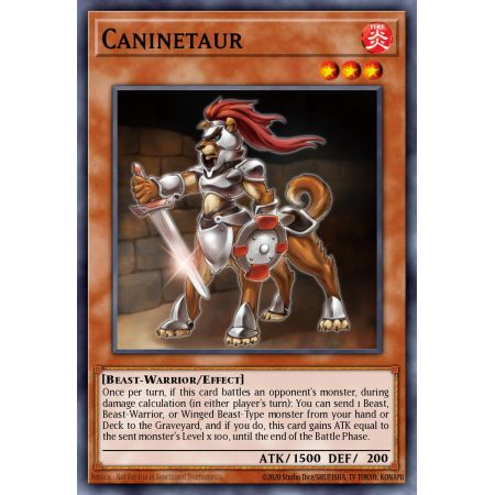 Caninetaur (Common)