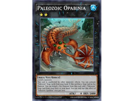 Paleozoic Opabinia (Super Rare)