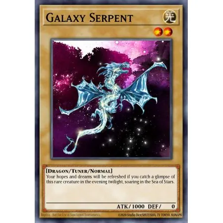 Galaxy Serpent (Super Rare)