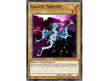 Galaxy Serpent (Super Rare)