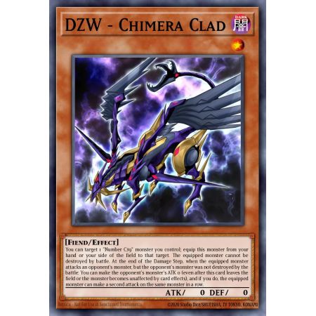 DZW - Chimera Clad (Rare)