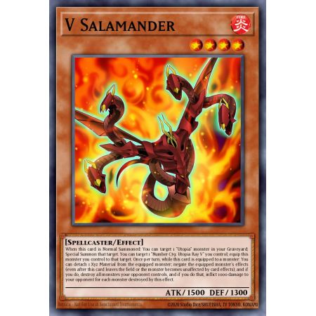 V Salamander (Rare)