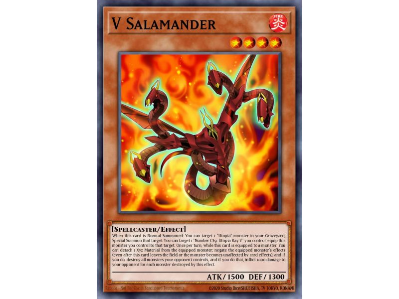 V Salamander (Rare)