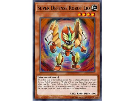 Super Defense Robot Lio (Common)