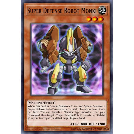 Super Defense Robot Monki (Common)