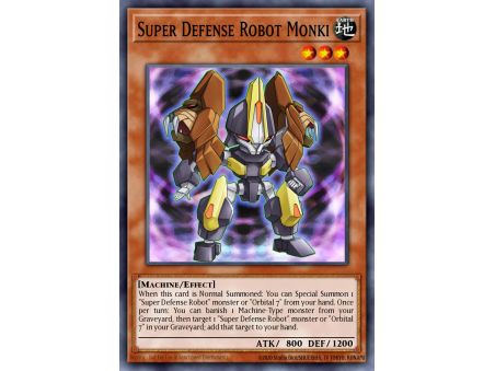 Super Defense Robot Monki (Common)