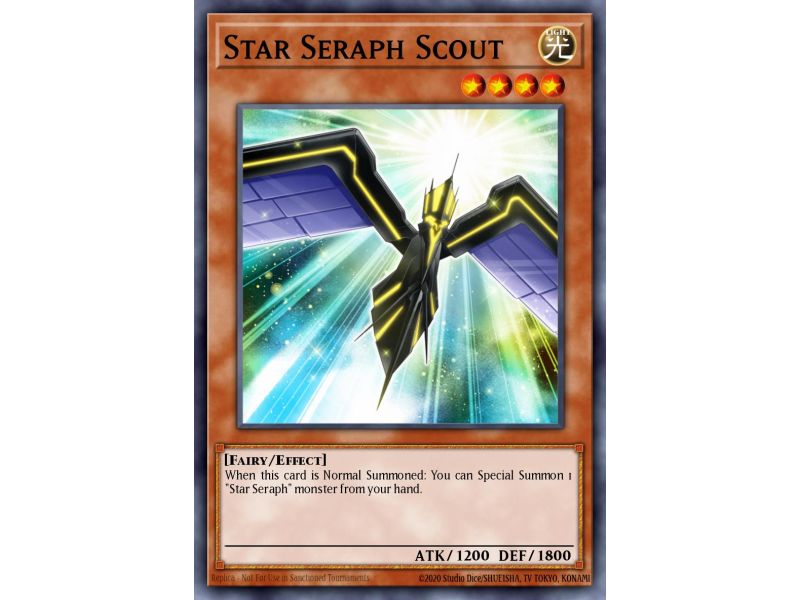 Star Seraph Scout (Common)