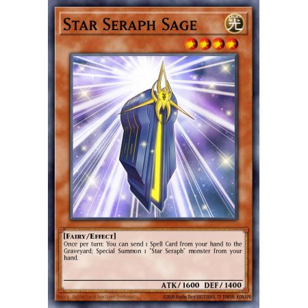 Star Seraph Sage (Common)