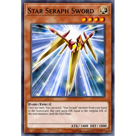 Star Seraph Sword (Common)