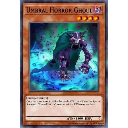 Umbral Horror Ghoul (Common)