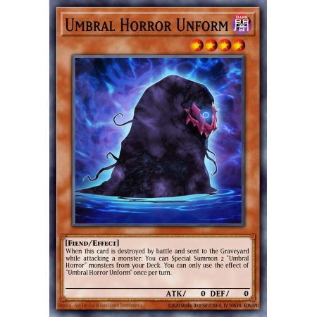 Umbral Horror Unform (Common)