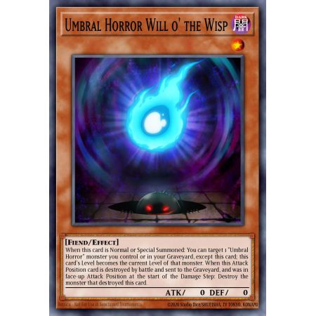 Umbral Horror Will o' the Wisp (Common)