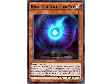 Umbral Horror Will o' the Wisp (Common)