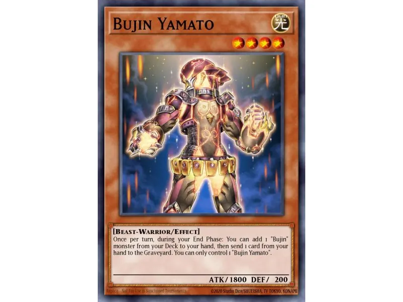 Bujin Yamato (Ultra Rare)