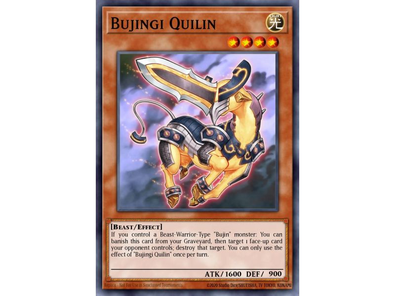 Bujingi Quilin (Super Rare)