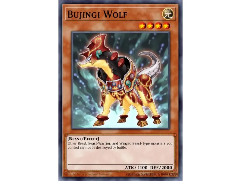 Bujingi Wolf (Common)