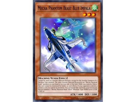 Mecha Phantom Beast Blue Impala (Ultra Rare)