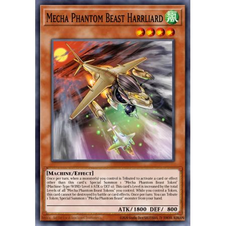 Mecha Phantom Beast Harrliard (Common)