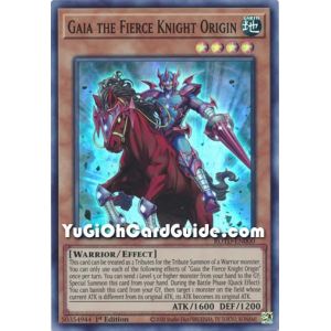 Gaia the Fierce Knight Origin
