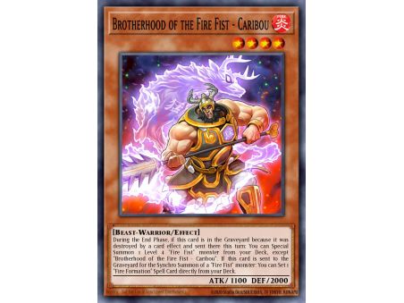Brotherhood of the Fire Fist - Caribou (Common)