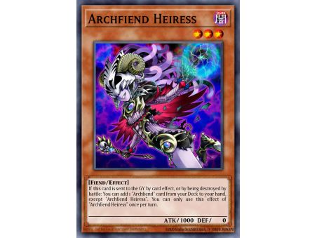Archfiend Heiress (Rare)