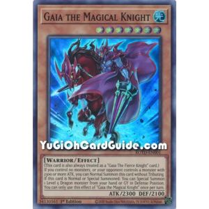 Gaia the Magical Knight (Super Rare)