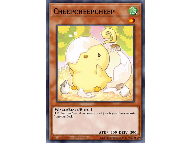 Cheepcheepcheep (Common)
