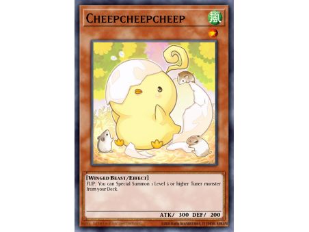 Cheepcheepcheep (Common)