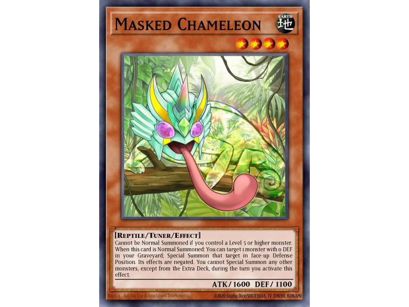 Masked Chameleon (Ultra Rare)