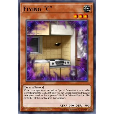 Flying "C" (Short Print)