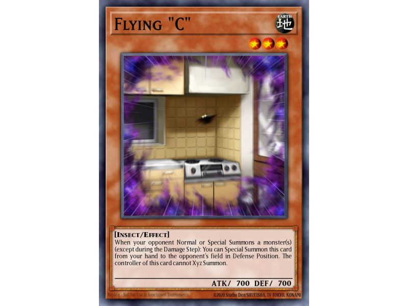 Flying "C" (Short Print)