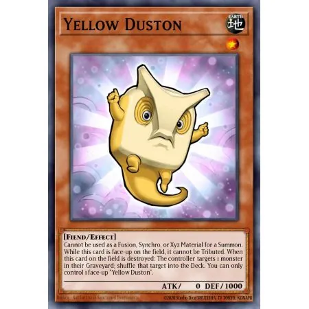 Yellow Duston (Short Print)