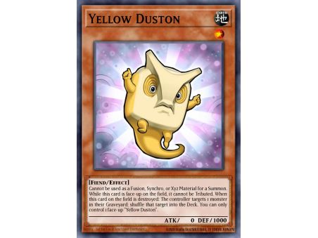 Yellow Duston (Short Print)