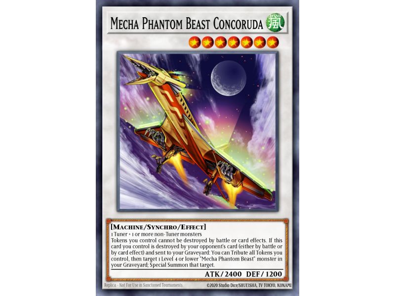 Mecha Phantom Beast Concoruda (Super Rare)