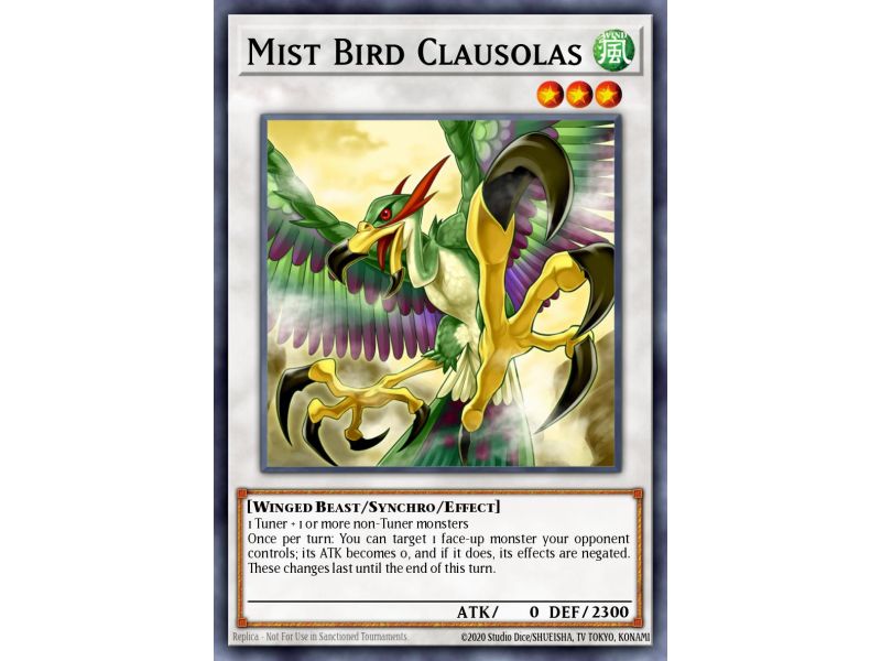 Mist Bird Clausolas (Super Rare)