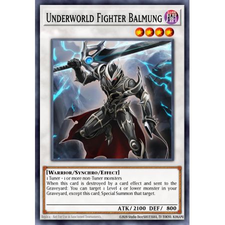 Underworld Fighter Balmung (Rare)