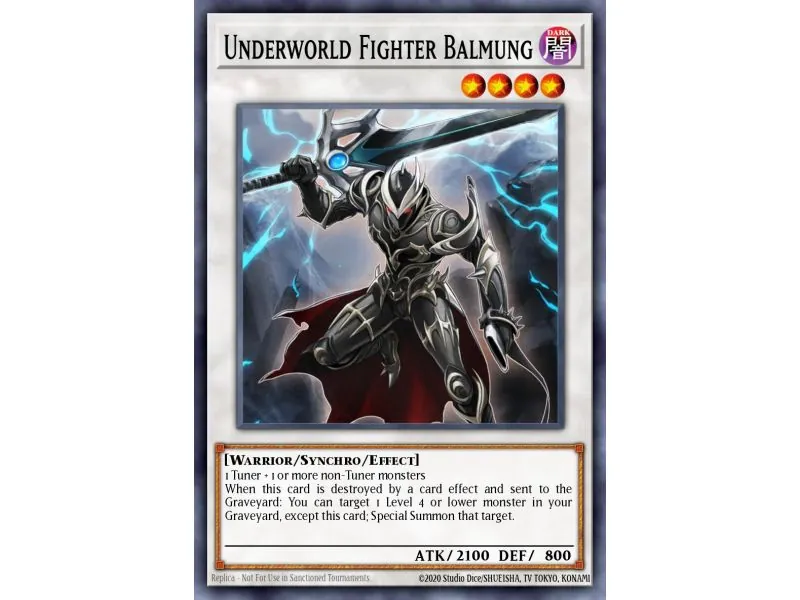 Underworld Fighter Balmung (Rare)