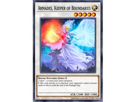 Armades, Keeper of Boundaries (Secret Rare)