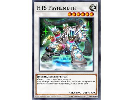 HTS Psyhemuth (Super Rare)